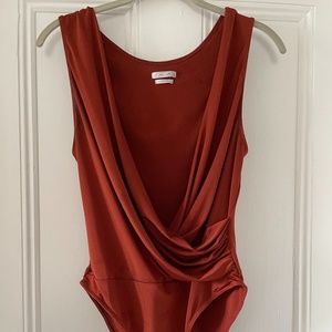 Burnt Orange Bodysuit